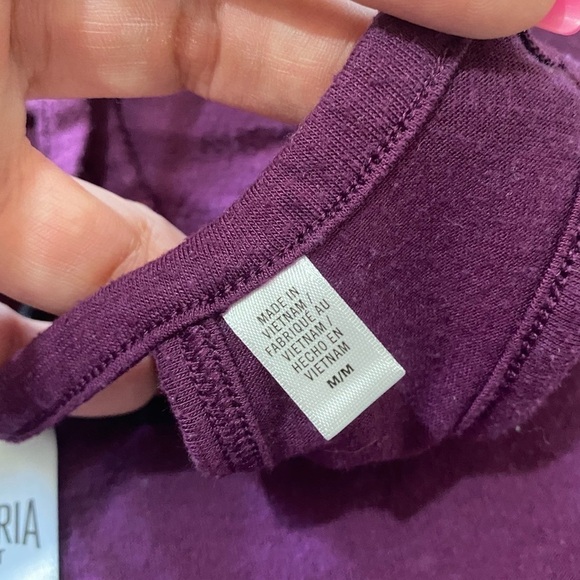 Victoria’s Secret Purple top size M - Picture 4 of 5